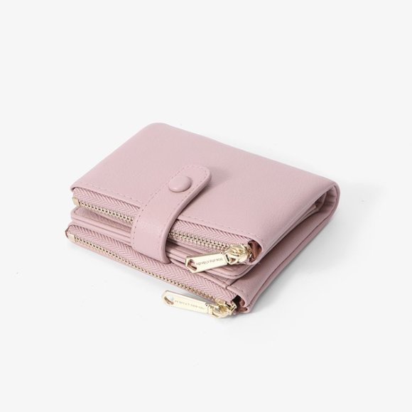 Minimalist Contemporary Soft Medium Wallet for Women - Picture 8 of 12